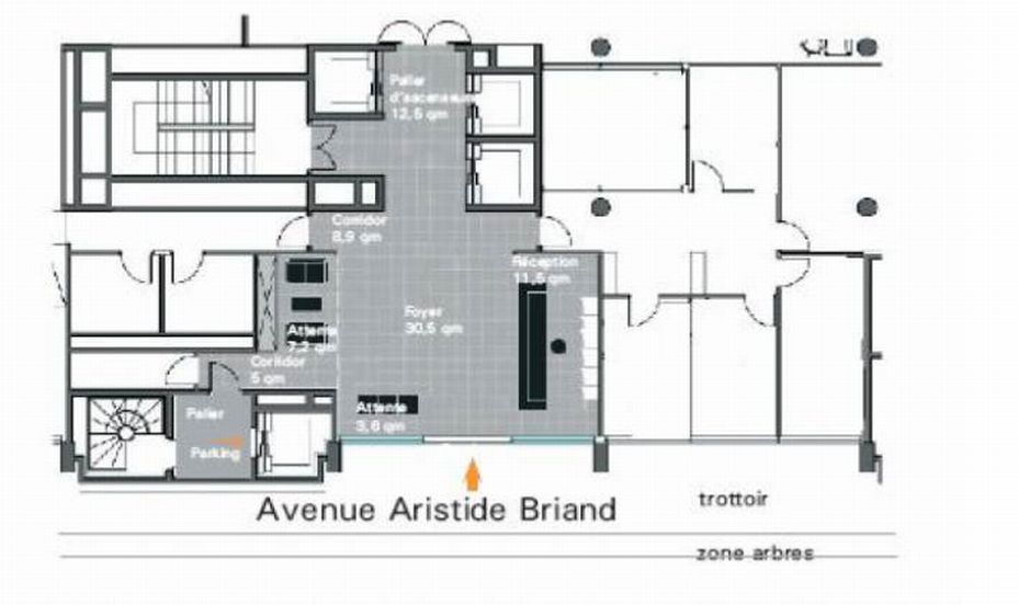 Bureau Arcueil 4960m² Location bureau Arcueil Val-de-Marne OLBUR2103561 12